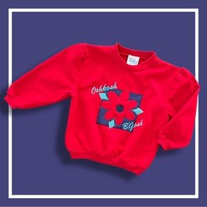 Vintage Oshkosh Crewneck Sweater - 3T - EVC